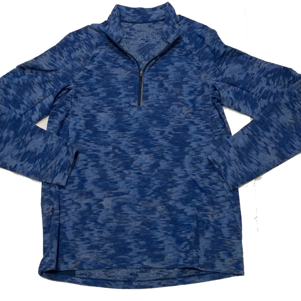 M / Lululemon Surge Warm 1/2 Zip fleece